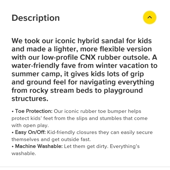 KIDS KEEN SEACAMP II CNX•Size 4 - Picture 3 of 14